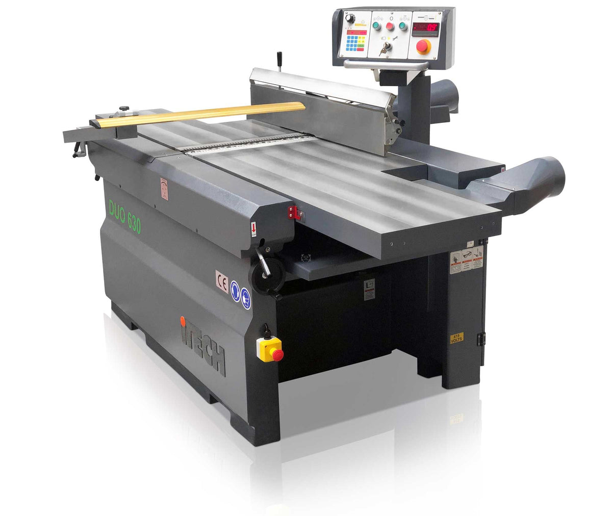 Spiral planer deals thicknesser