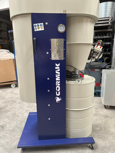 NEW MODEL Cormak DC3000 / 400V 3 Phase Cyclone Dust Extractor