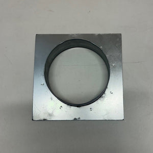 Flange Spigot Square 100mm