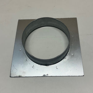 Flange Spigot Square 100mm