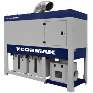 cormak dcx6500 tc dust extractor