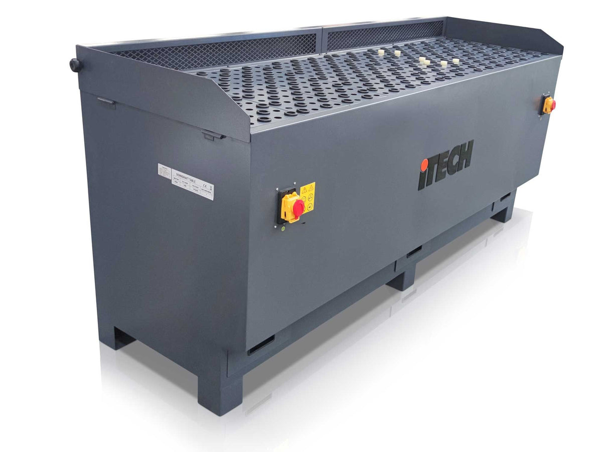ITECH DOWN DRAFT DUST EXTRACTION TABLE 2200MM 1PH (Wood) – Aries Duct ...