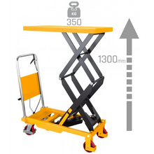 Load image into Gallery viewer, Cormak TA3510 Scissor Platform Jack 1300mm 350kg