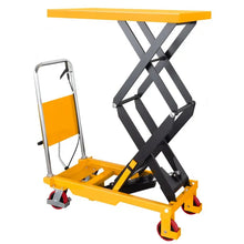 Load image into Gallery viewer, Cormak TA3510 Scissor Platform Jack 1300mm 350kg