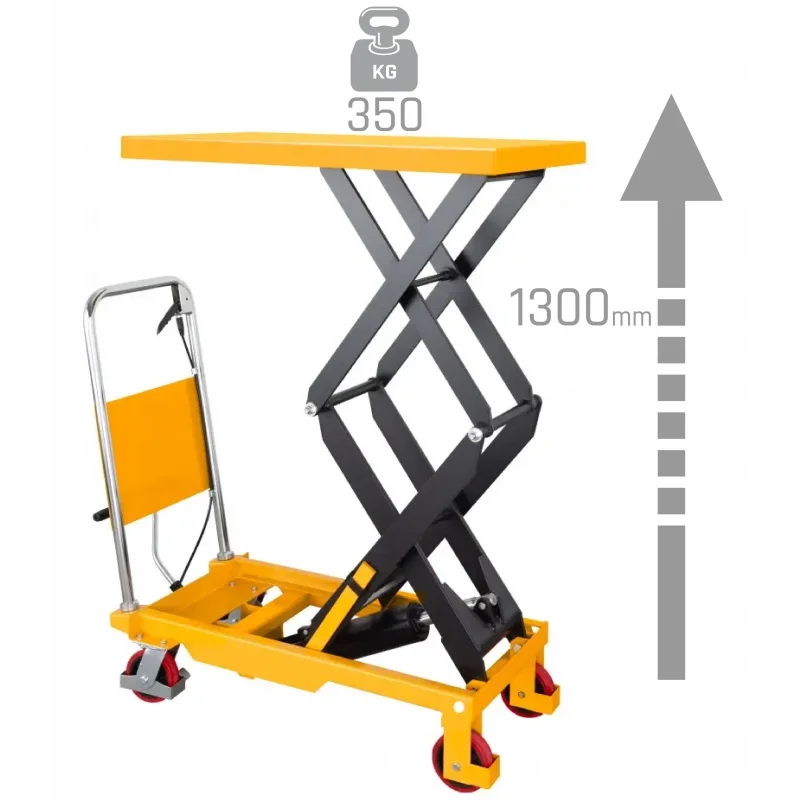 Cormak TA3510 Scissor Platform Jack 1300mm 350kg