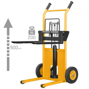 Cormak WLTB Mobile Transport Forklift Pallet Stacker 200kg 900mm