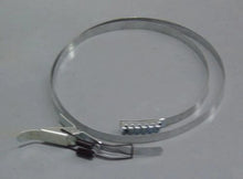 Load image into Gallery viewer, Metal Bag Strap 400mm Diameter Quick Action Waste Sacks