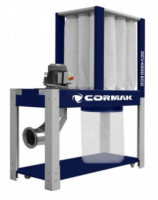 Cormak Dust Extractor single bag multi filter model DCV4500 Eco