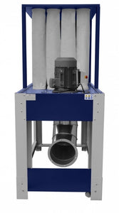 cormak dcv6500 eco dust extraction side view