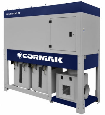 Cormak Dust Extractor model DCV6500TC at aries duct fix