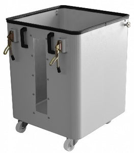 cormak dcv6500 tc dust extractor waste filter bin
