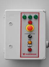 Load image into Gallery viewer, cormak dcv8900tc dust extractor close up of control panel