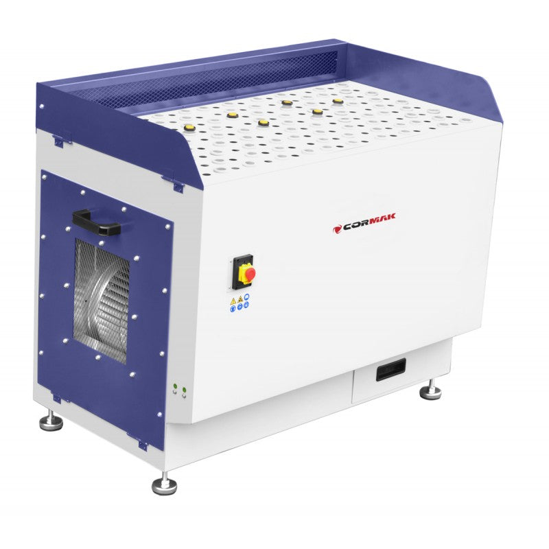 cormak dt1000 downdraft table for dust extraction