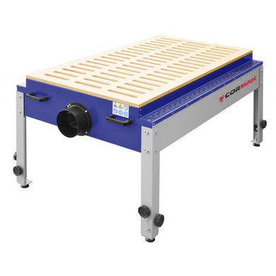 cormak dt1500 downdraft table with protective top