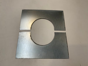 Wall Plates to Fit Around Duct 150mm
