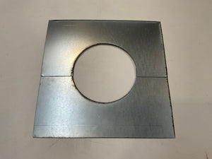 Wall Plates to Fit Around Duct 200mm
