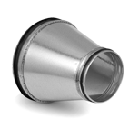 Load image into Gallery viewer, Fabricated Reducer Long with Seal 200-125mm