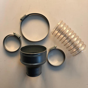 ducting reducer complete kit