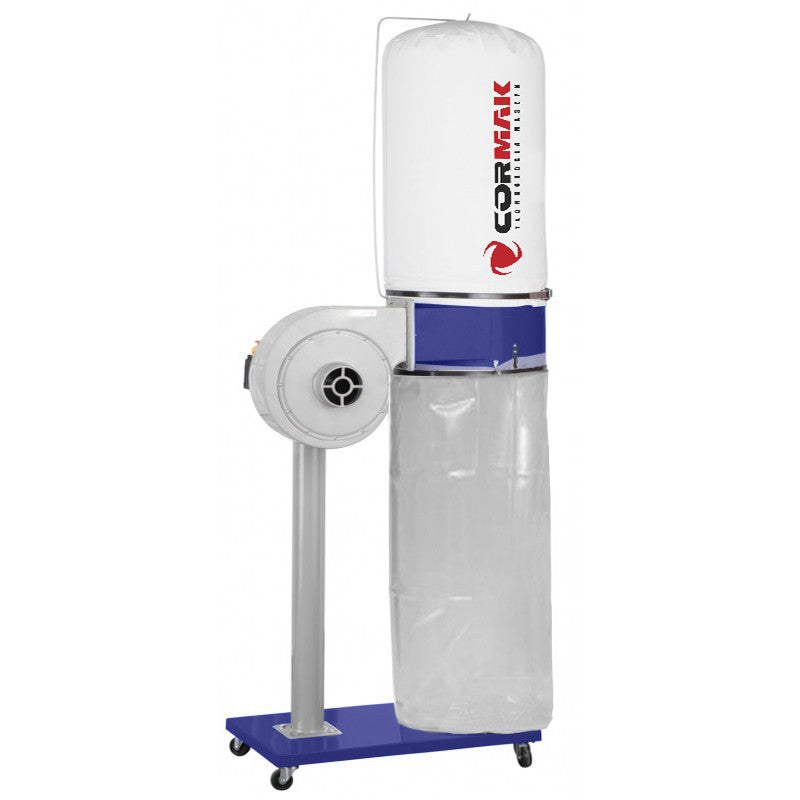 Cormak FM230A Chip Extractor + 2.5 m Hose 230V Single Phase – Aries ...