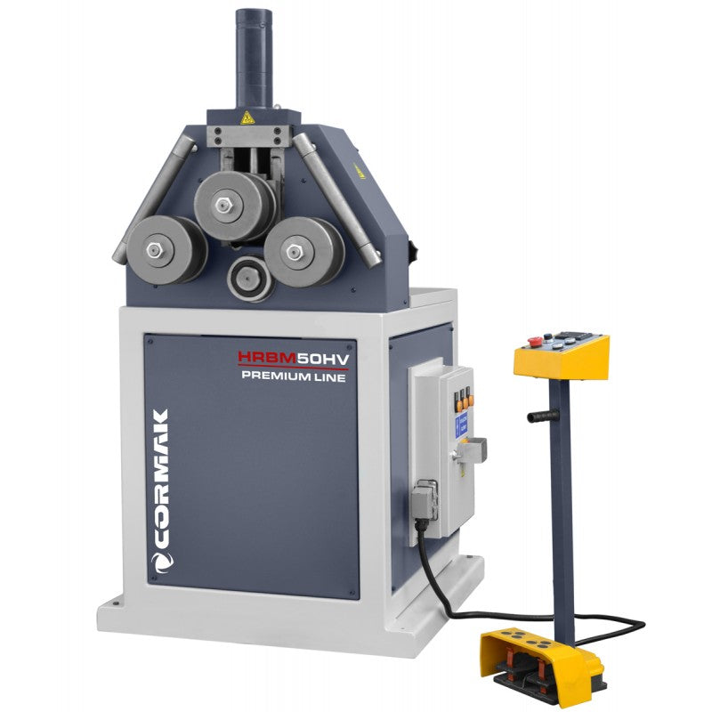 CORMAK HRBM 50HV hydraulic clamping machine for pipes and profiles