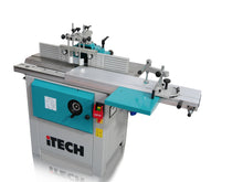 Load image into Gallery viewer, WS1000 TILTING SPINDLE MOULDER WITH SLIDING TABLE