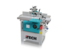 Load image into Gallery viewer, WS1000 TILTING SPINDLE MOULDER WITH SLIDING TABLE