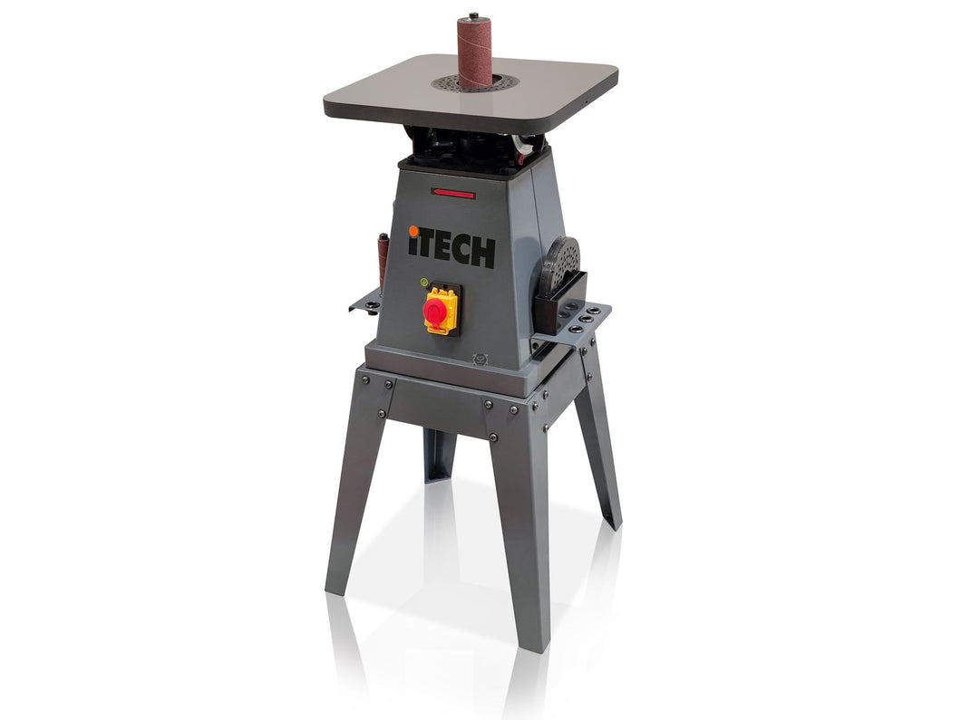 ITECH MM326 BOBBIN SANDER WITH STAND