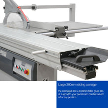 Load image into Gallery viewer, ITECH PS315X 3200 SLIDING TABLE PANEL SAW 400V