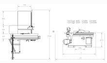 Load image into Gallery viewer, ITECH SEGA300 PANEL SAW 1600 230V/1PH