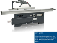 Load image into Gallery viewer, ITECH SEGA 350 PANEL SAW WITH DIGITAL RIP FENCE