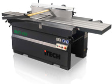 Load image into Gallery viewer, ITECH DUO 450 PLANER THICKNESSER WITH SPIRAL BLOCK