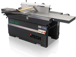 ITECH DUO 450 PLANER THICKNESSER WITH SPIRAL BLOCK