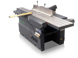 ITECH DUO 450 PLANER THICKNESSER WITH SPIRAL BLOCK
