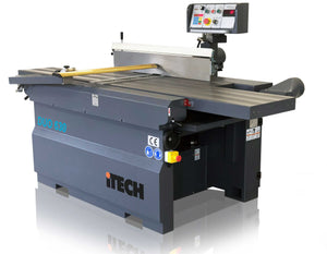 ITECH DUO 630 PLANER THICKNESSER WITH SPIRAL BLOCK