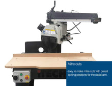 Load image into Gallery viewer, ITECH RAS 450 RADIAL ARM SAW 6HP 3PH