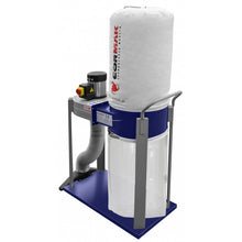 Load image into Gallery viewer, cormak fm230l1 side view dust extractor