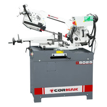 Load image into Gallery viewer, CORMAK G5025 Metal Cutting Band Saw