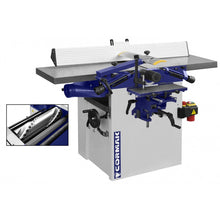 Load image into Gallery viewer, Cormak QS310 400V Planer and Thicknesser + Spiral Shaft