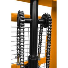Load image into Gallery viewer, Cormak WRHS1025 Mast Pallet Stacker with Adjustable Forks