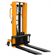 Load image into Gallery viewer, Cormak WRHS1025 Mast Pallet Stacker with Adjustable Forks