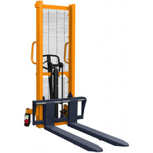Load image into Gallery viewer, Cormak 2000kg WRHS2016 Mast Pallet Stacker with Adjustable Forks Moves 1600mm