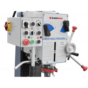 Cormak ZX 7045 BXL DRO 400v Milling & Drilling Machine